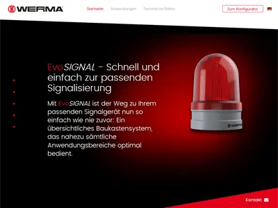 WeASSIST Landingpage
